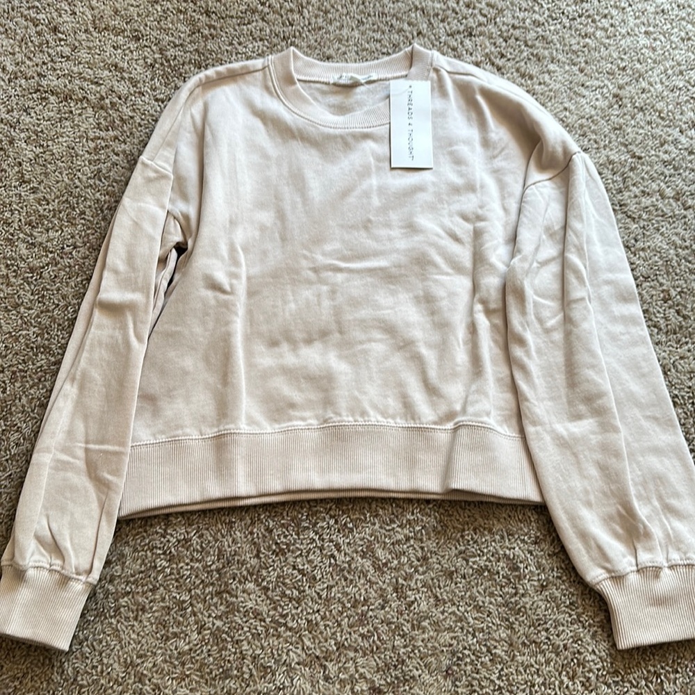 Threads 4 Thought Samira sweatshirt *NWT*